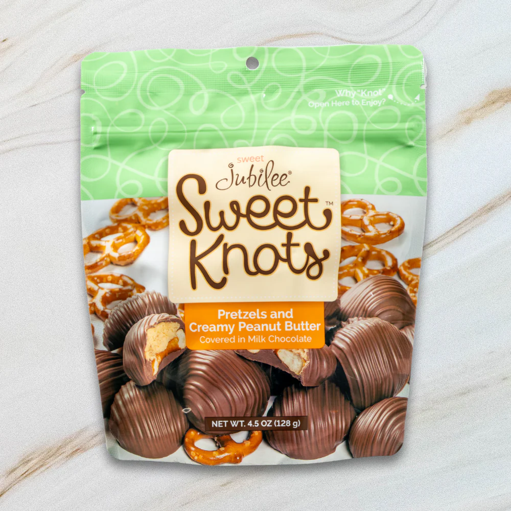 Sweet Jubilee Peanut Butter Sweet Knots 4.5oz