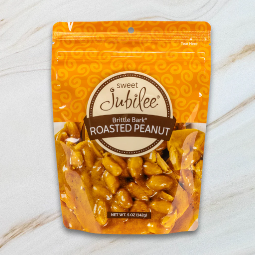 Sweet Jubilee Roasted Peanut Brittle Bark 5oz
