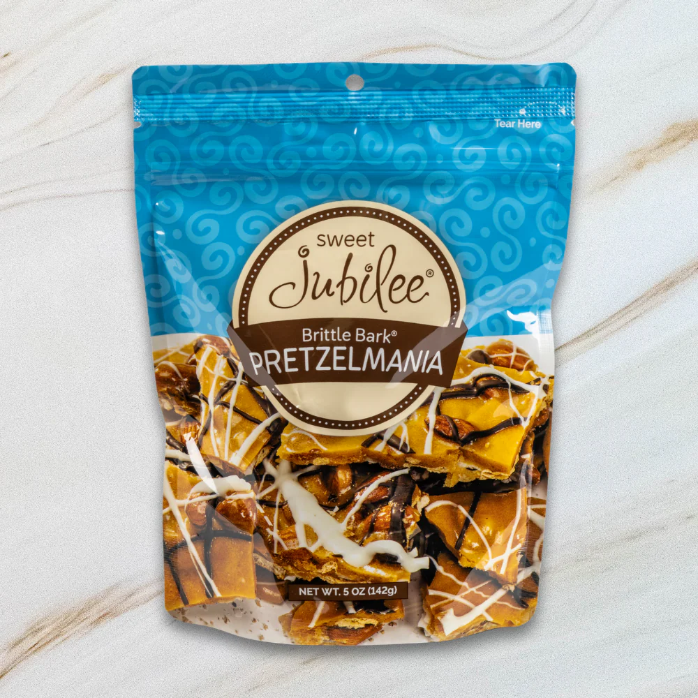 Sweet Jubilee Pretzelmania Peanut Brittle Bark 5oz