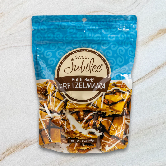 Sweet Jubilee Pretzelmania Peanut Brittle Bark 5oz