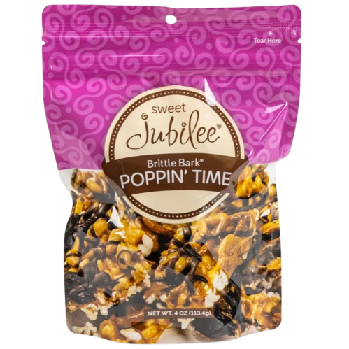 Sweet Jubilee Poppin' Time Brittle Bark 4oz