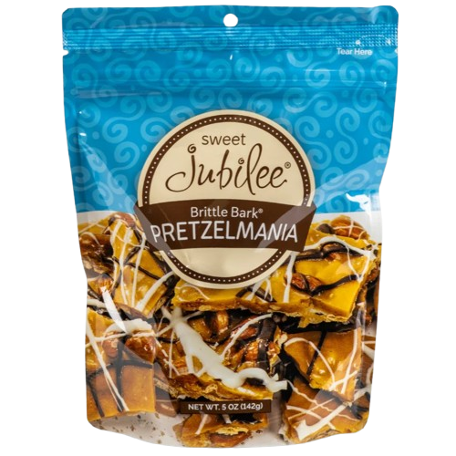 Sweet Jubilee Pretzelmania Peanut Brittle Bark 5oz