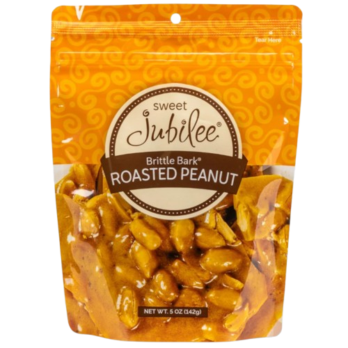 Sweet Jubilee Roasted Peanut Brittle Bark 5oz