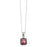 Kashi Semiprecious Small Stone Necklace - Rhodonite P27RH