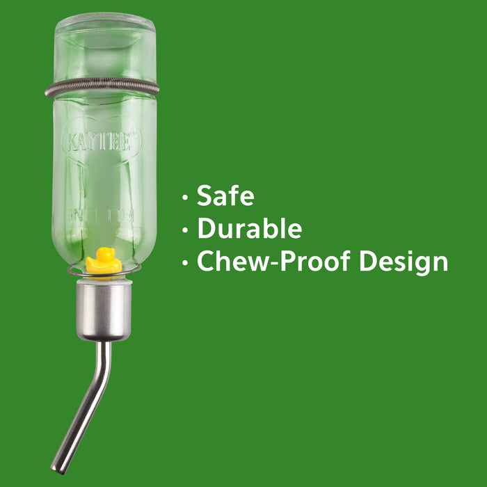 Kaytee Chew-Proof Water Bottle for Small Animals 6oz