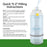 Kaytee Chew-Proof Water Bottle for Small Animals 6oz