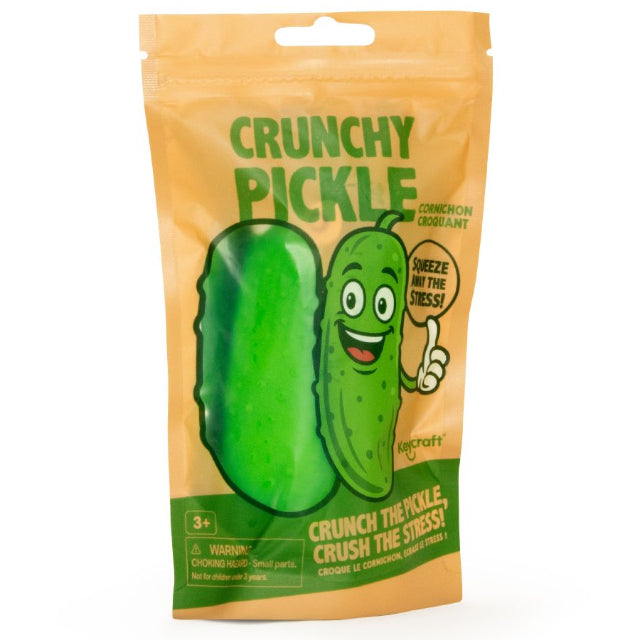 Crunchy Pickle Squishy Sensory Toy