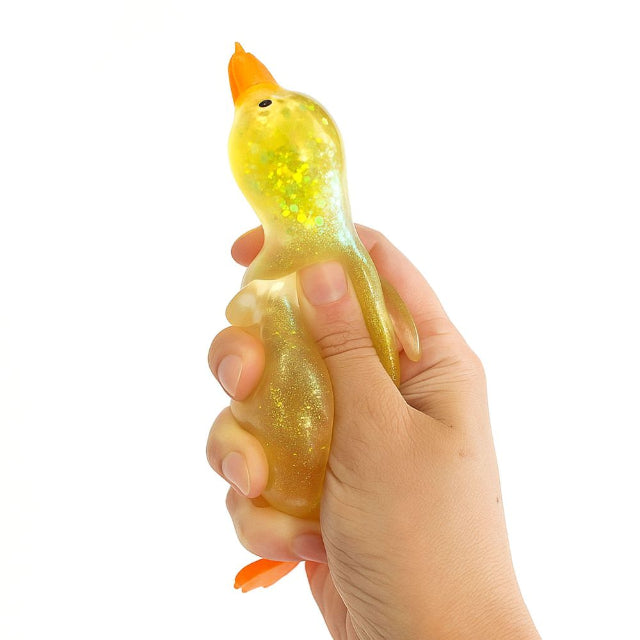 Sparkly Squishy Duck Sensory Toy