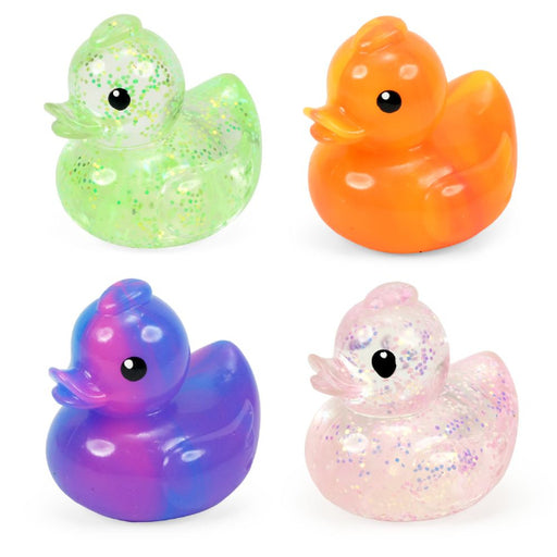 Stretchy Glow Duck Sensory Toy, Assorted Colors