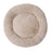 Dream Chaser Cuddle Donut Pet Bed, Khaki