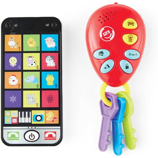 Kidoozie Phone & Key Combo Set with Lights & Sounds