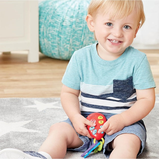 Kidoozie Phone & Key Combo Set with Lights & Sounds