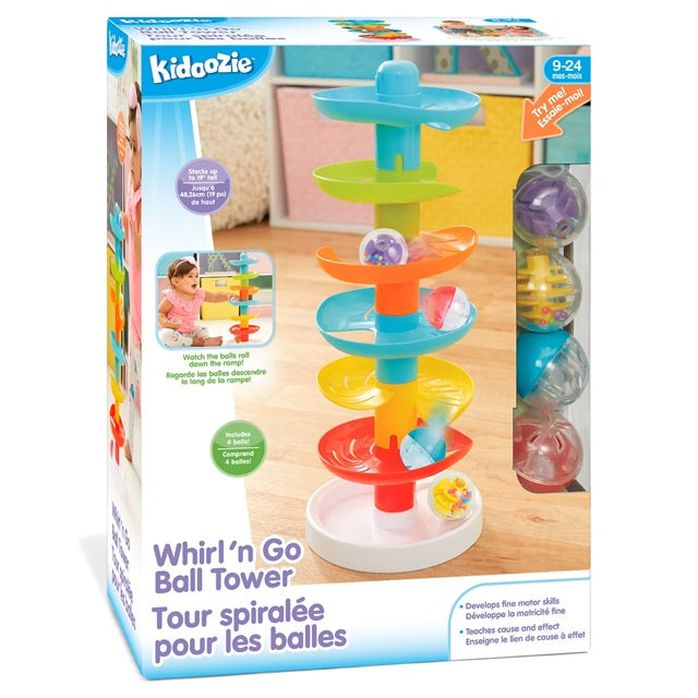 Kidoozie Whirl 'n Go Ball Tower