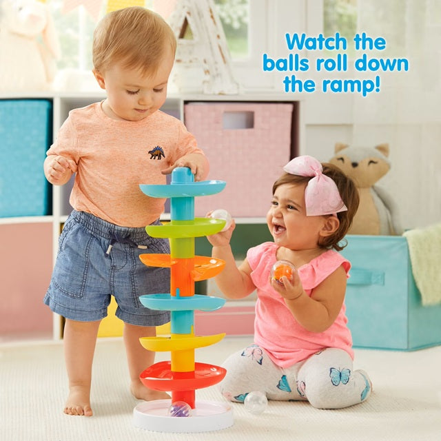 Kidoozie Whirl 'n Go Ball Tower