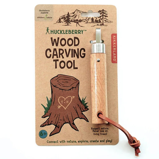 Huckleberry Wood Carving Tool