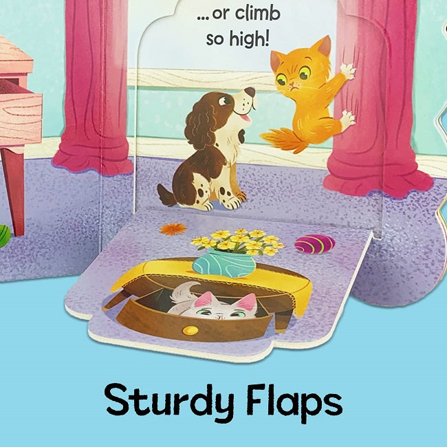 Babies Love Kittens Lift-a-Flap Board Book