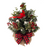 Kissing Krystals Mini Cardinal Evergreen Tree KK659, Assorted