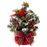 Kissing Krystals Mini Cardinal Evergreen Tree KK659, Assorted