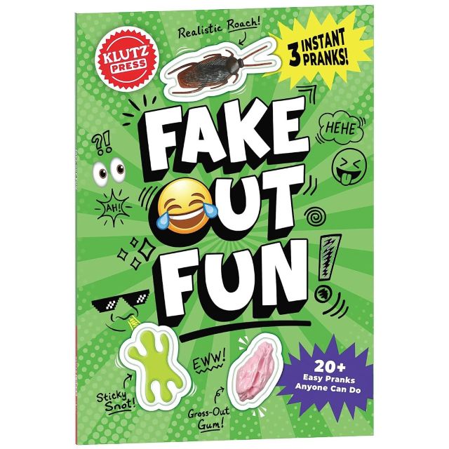 Fake Out Fun: 25 Pranks and Jokes