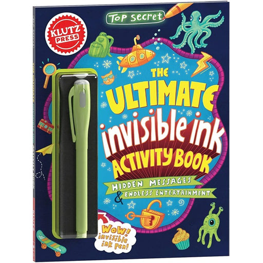 Klutz Top Secret: The Ultimate Invisible Ink Activity Book