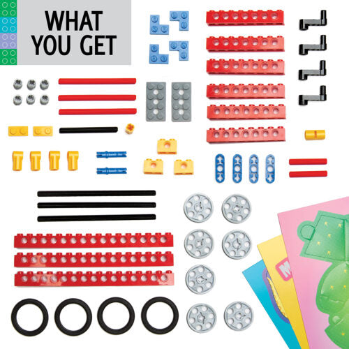 Klutz LEGO: Gear Bots Activity Kit