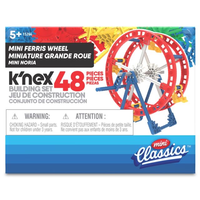 K'Nex Mini Classics Mini Ferris Wheel 48-Piece Building Set