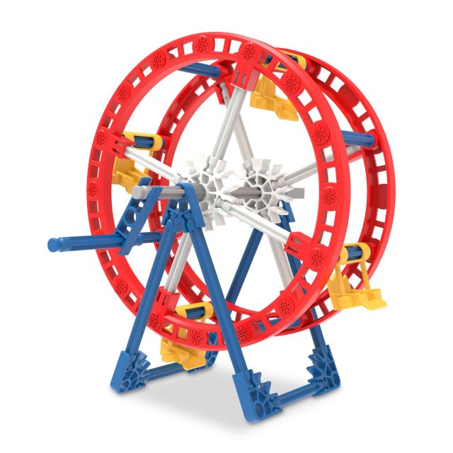 K'Nex Mini Classics Mini Ferris Wheel 48-Piece Building Set