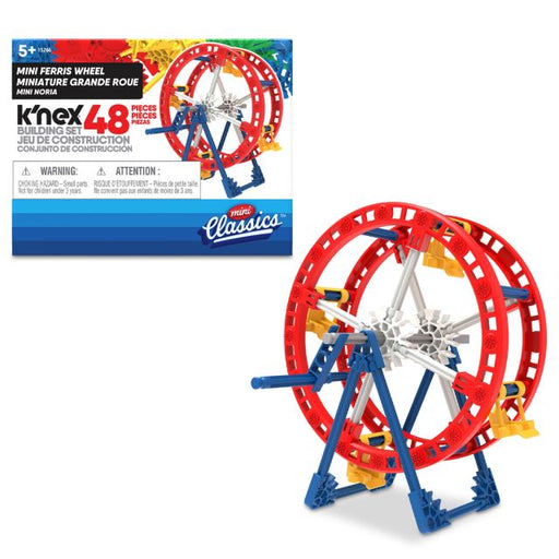 K'Nex Mini Classics Mini Ferris Wheel 48-Piece Building Set