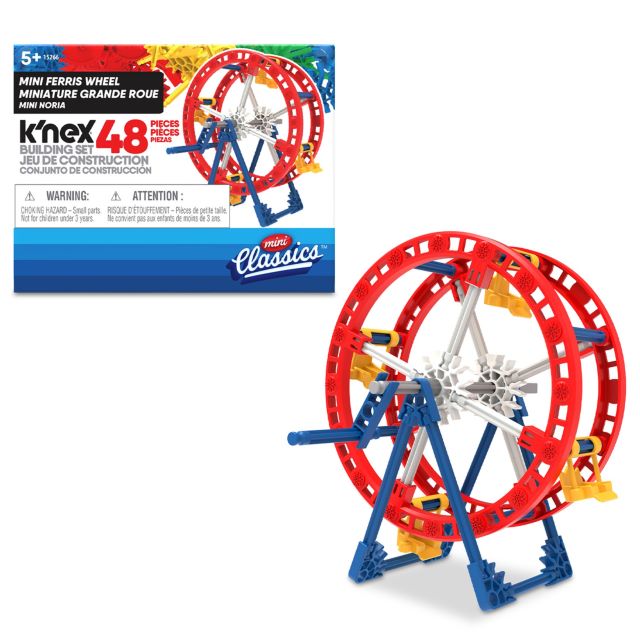 K Nex Mini Classics Mini Ferris Wheel 48 Piece Building Set Ellington Agway