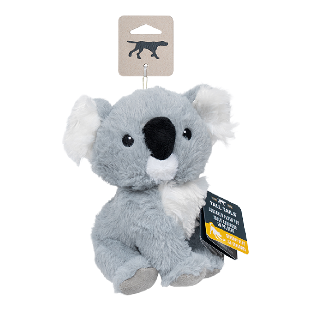 Tall Tails Koala Bear Dog Toy