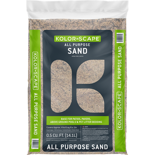 Kolorscape All-Purpose Sand, 0.5 Cu. Ft.
