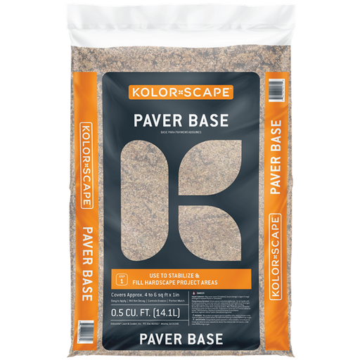 Kolorscape Paver Base Sand Step 1, 0.5 Cu. Ft.