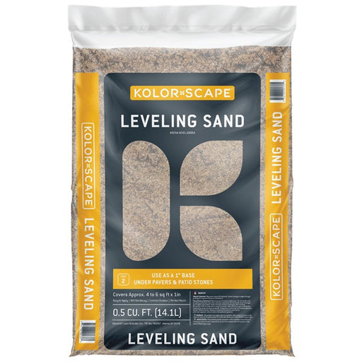 Kolorscape Paver Leveling Sand Step 2, 0.5 Cu. Ft.