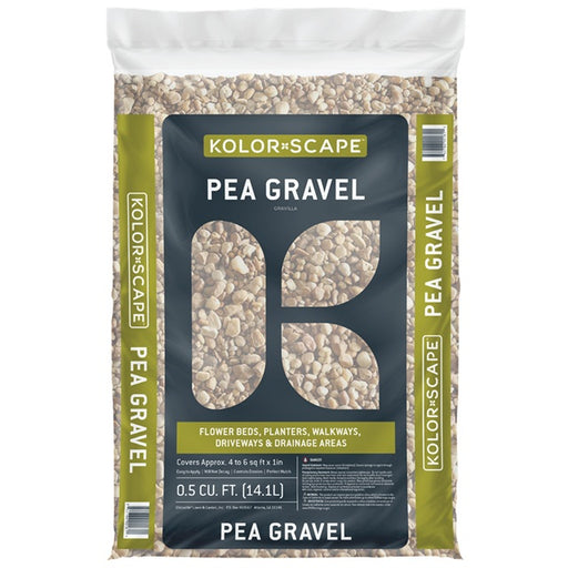 Kolorscape Pea Gravel Garden Stone, 0.5 Cu. Ft.