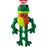 Kong Holiday Knots Frog Dog Toy Lg/XL