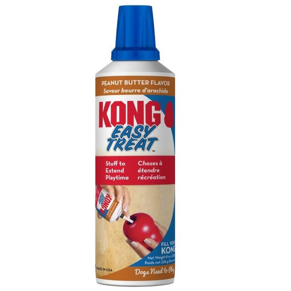  KONG - Classic Dog Toys with Easy Treat Peanut Butter