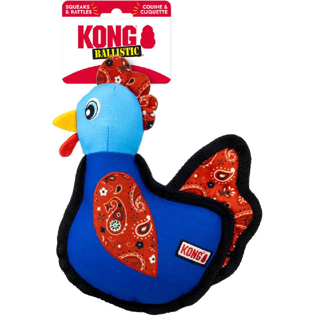 Kong Ballistic Chicken Dog Toy