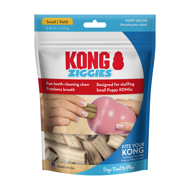 KONG Ziggies Puppy Treat 8 oz.