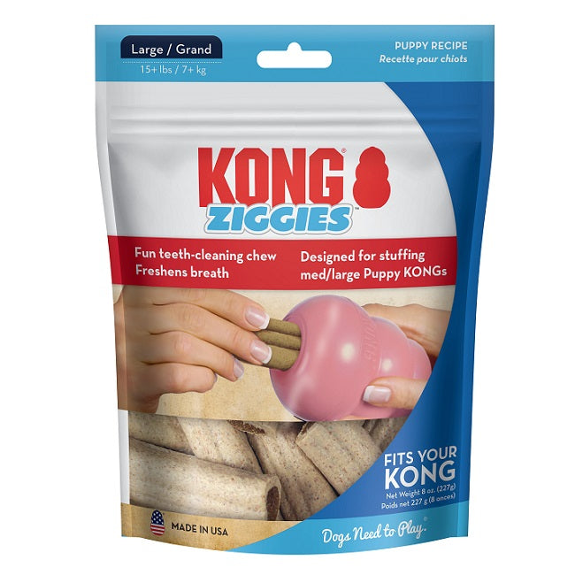 KONG Ziggies Puppy Treat 8 oz.