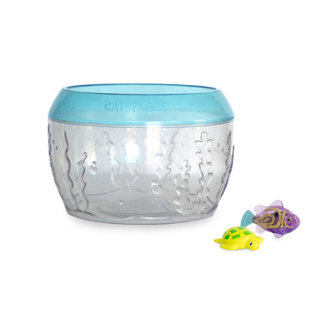 Catstages Meow-smerizing Fish Bowl Cat Toy