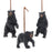 Black Bear Ornament, Assorted