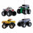 Monster Jam® Monster Truck Ornament, Assorted