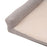 Orthopedic Lounger Dog Bed, Khaki