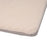 Orthopedic Lounger Dog Bed, Khaki