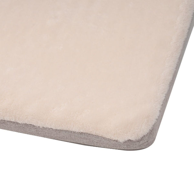 Orthopedic Lounger Dog Bed, Khaki