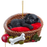 Labrador Dog In Basket Ornament - Assorted