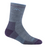 Women's Hiker Micro Crew Midweight Hiking Socks, Light Denim