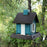 Village Collection Lakeside Cabin Birdfeeder