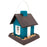 Village Collection Lakeside Cabin Birdfeeder