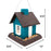 Village Collection Lakeside Cabin Birdfeeder